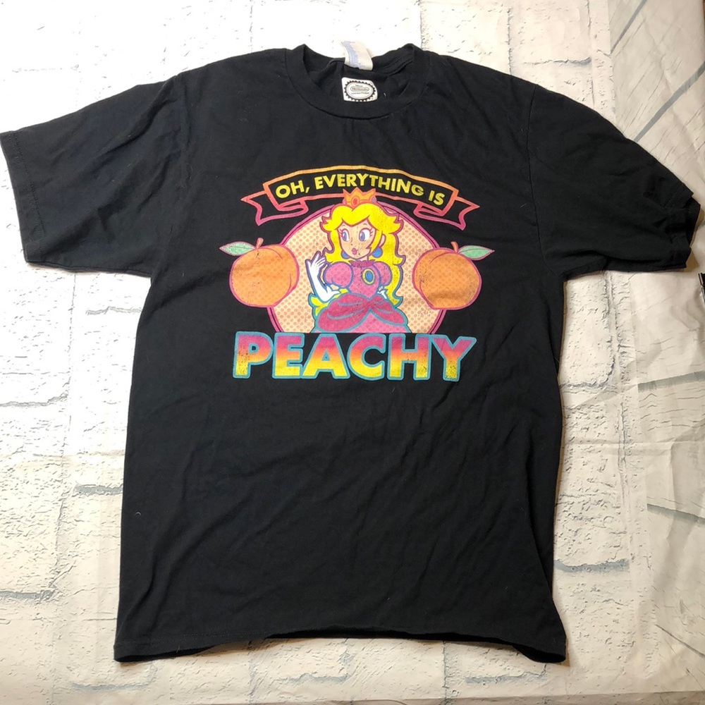 🔹Nintendo Princess Tee